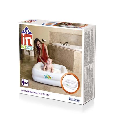 Bestway Baby Tub 86X86X25 cm