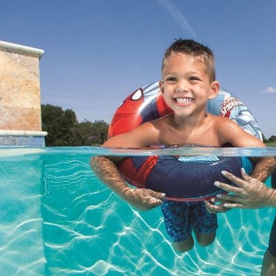 Bestway Spiderman Swim Ring 56 cm