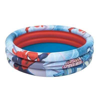 Bestway Pool 3 Ring Spiderman 122X30 cm