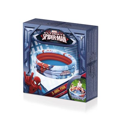 Bestway Pool 3 Ring Spiderman 122X30 cm