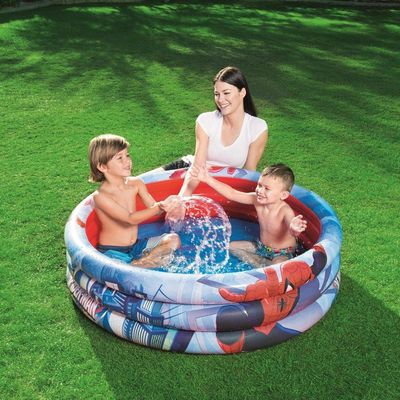 Bestway Pool 3 Ring Spiderman 122X30 cm