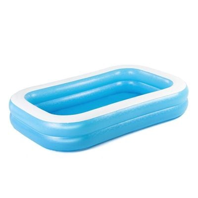 Bestway Pool Rectangular Blue 262X175X51 cm
