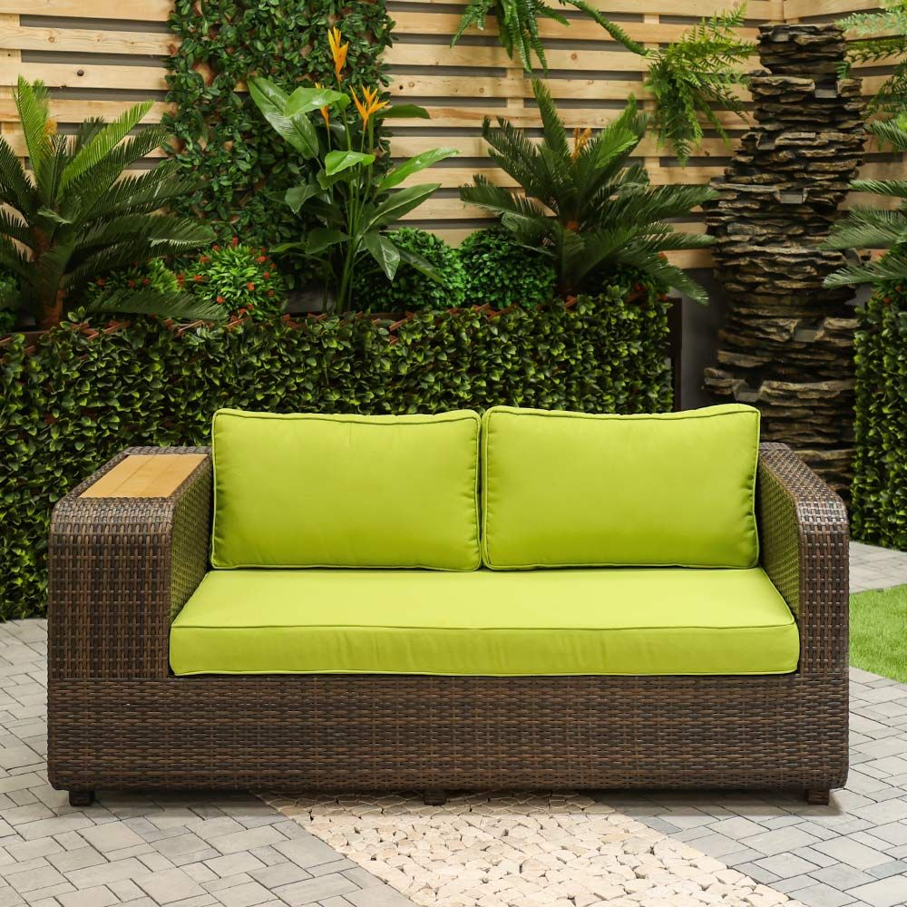 Garden settee on sale