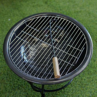 Fire Pit With Grill - Y1818