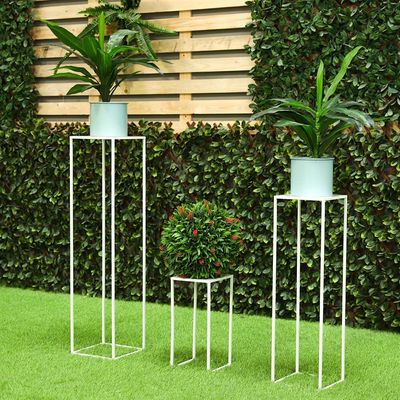 Metal Plant Pot Set Of 3