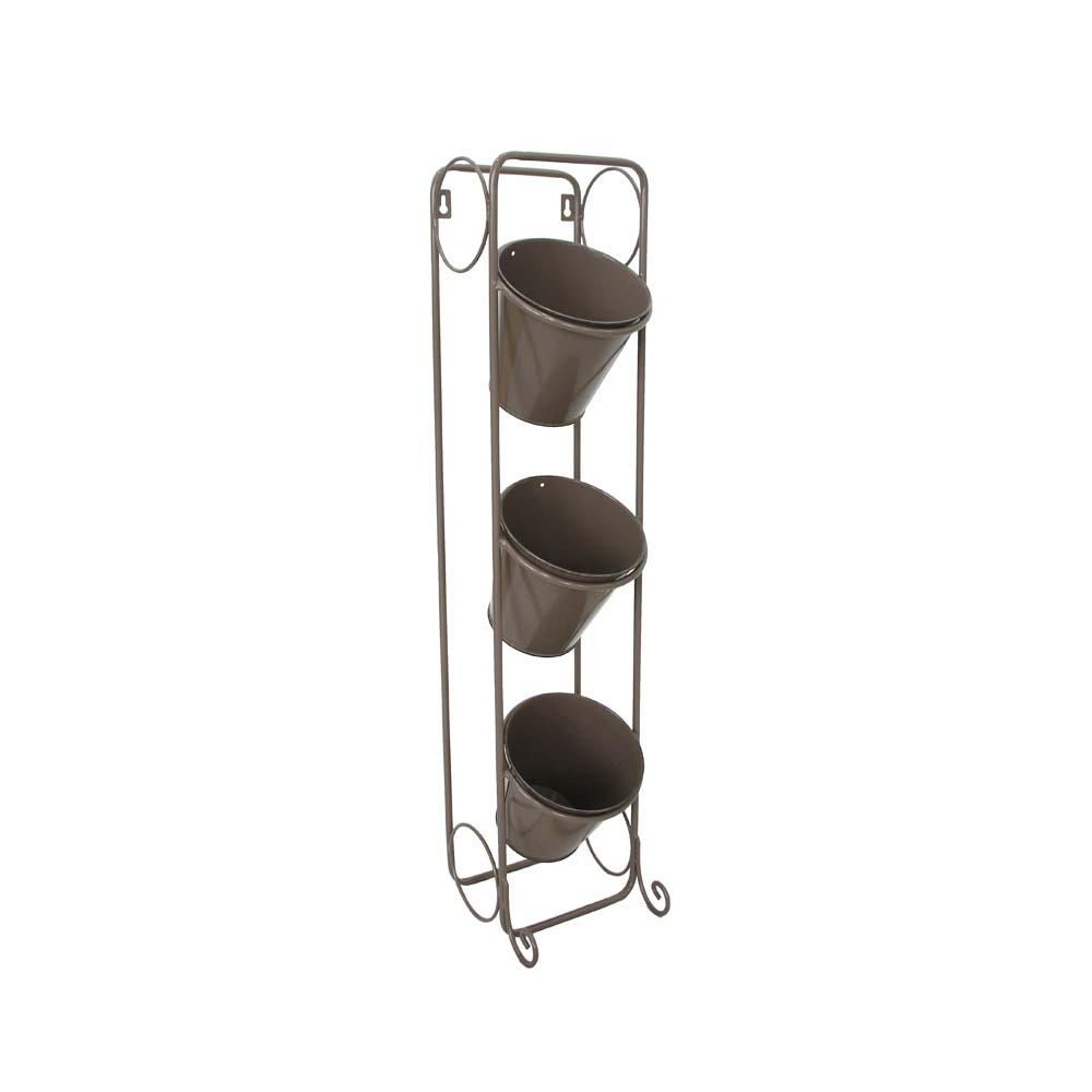 Buy Metal Rack Planter 17.5X19X80Cm - Jf21177 Online | Danube Home UAE