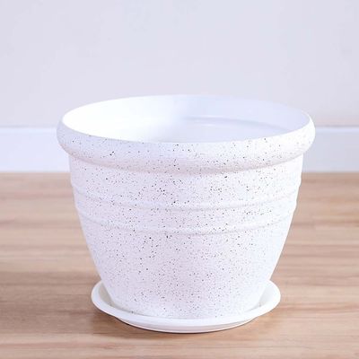 Flowerpot With Plate - KD9413Wp+240W