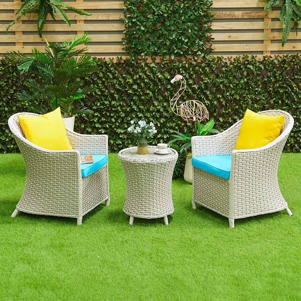 Garden love deals seat rattan