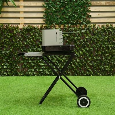 Pro Camp Grill & BBQ with Stand