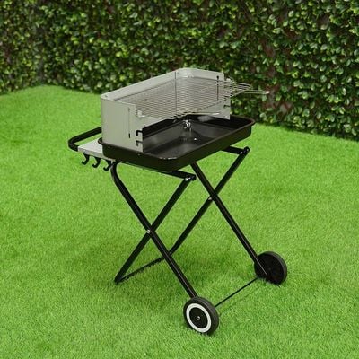 Pro Camp Grill & BBQ with Stand