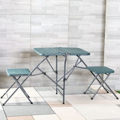 Picnic Set Reactangle - Dark Green