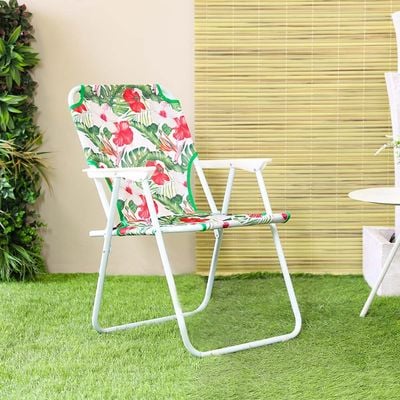 Flora Camping Chair - Floral