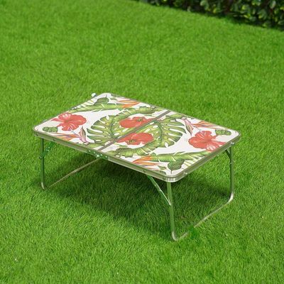 Flora Rectangle Folding Table - Floral
