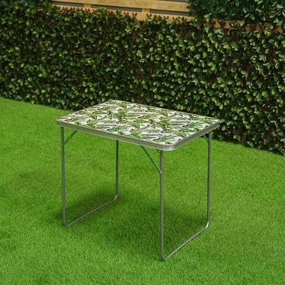 Greenwood Rectangle Folding Table - Green