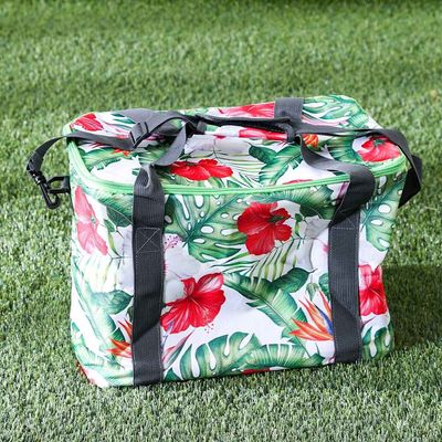Flora Cooler Bag - Floral