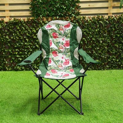 Flora Picnic Folding Chair - Floral