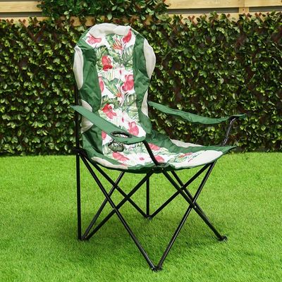 Flora Picnic Folding Chair - Floral