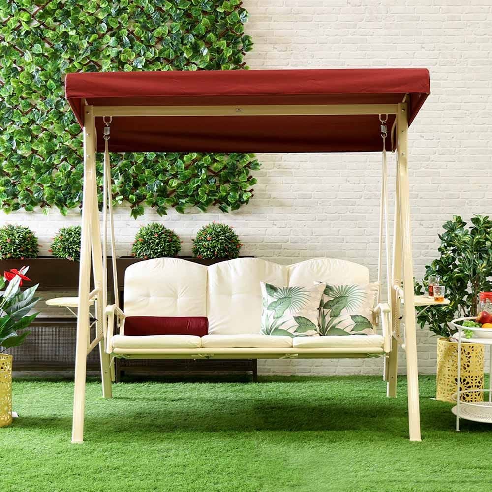 3 seater store garden swing