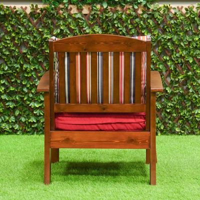 Majesco 1-Seater Outdoor Sofa - Brown