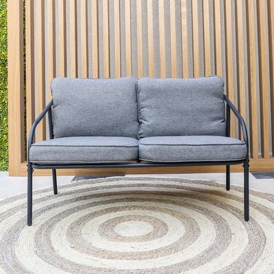 Lazio 4-Seater Outdoor Sofa Set - Grey