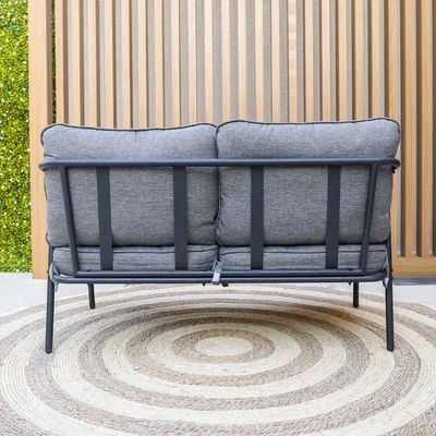 Lazio 4-Seater Outdoor Sofa Set - Grey