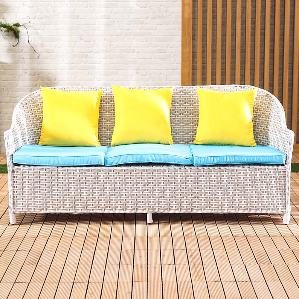 Outdoor rattan store sofa cushions