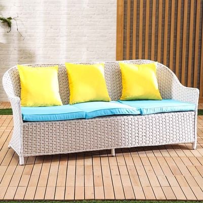 Venus 5-Seater Outdoor Sofa Set - White 