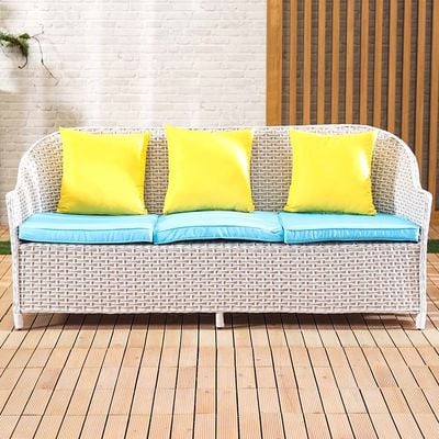 Venus 5-Seater Outdoor Sofa Set - White 