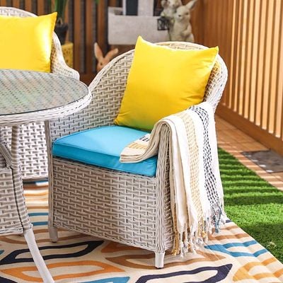 Venus 5-Seater Outdoor Sofa Set - White 