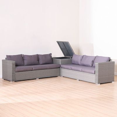 New Knice 10-Seater Outdoor Sofa cum Dining Set