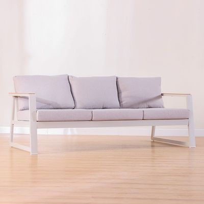 Roma 5-Seater Outdoor Sofa Set - Cream - With 2-Year Warranty