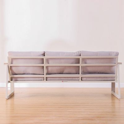 Roma 5-Seater Outdoor Sofa Set - Cream - With 2-Year Warranty