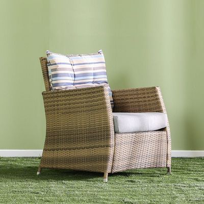 Cove 5-Seater Outdoor Sofa Set - Brown