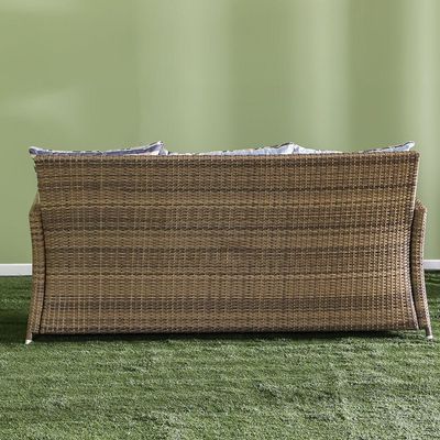 Cove 5-Seater Outdoor Sofa Set - Brown