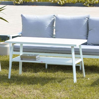 Imperial 7-Seater Outdoor Sofa Cum Dining Set - Grey - With 2-Year Warranty