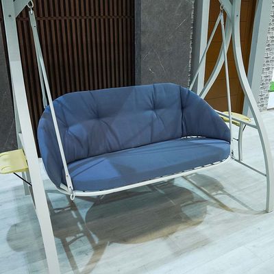 Elegance 3-Seater Swing with Canopy - Blue 