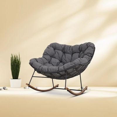 Emily Relaxing Chair - Grey