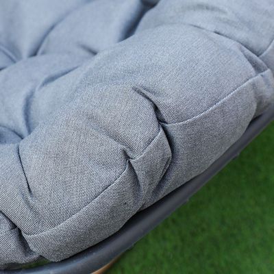 Emily Rocking Chair - Grey