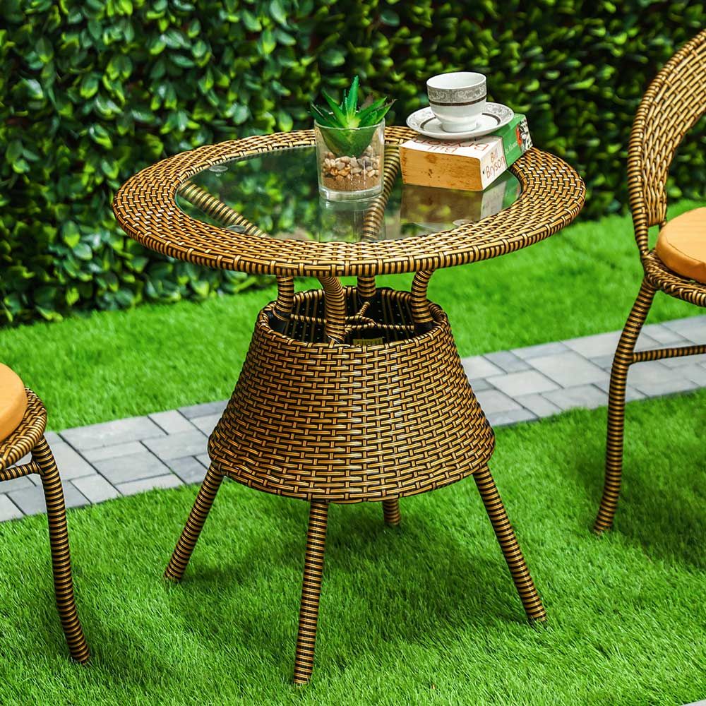 2 piece online rattan set