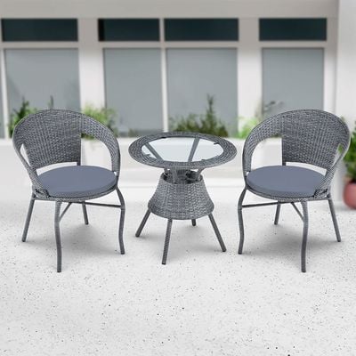 Eden 2-Seater Balcony Set With Table