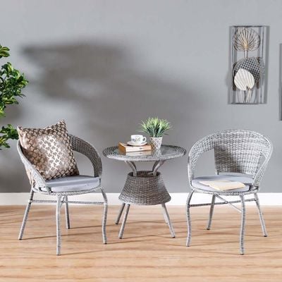 Eden 2-Seater Balcony Set With Table
