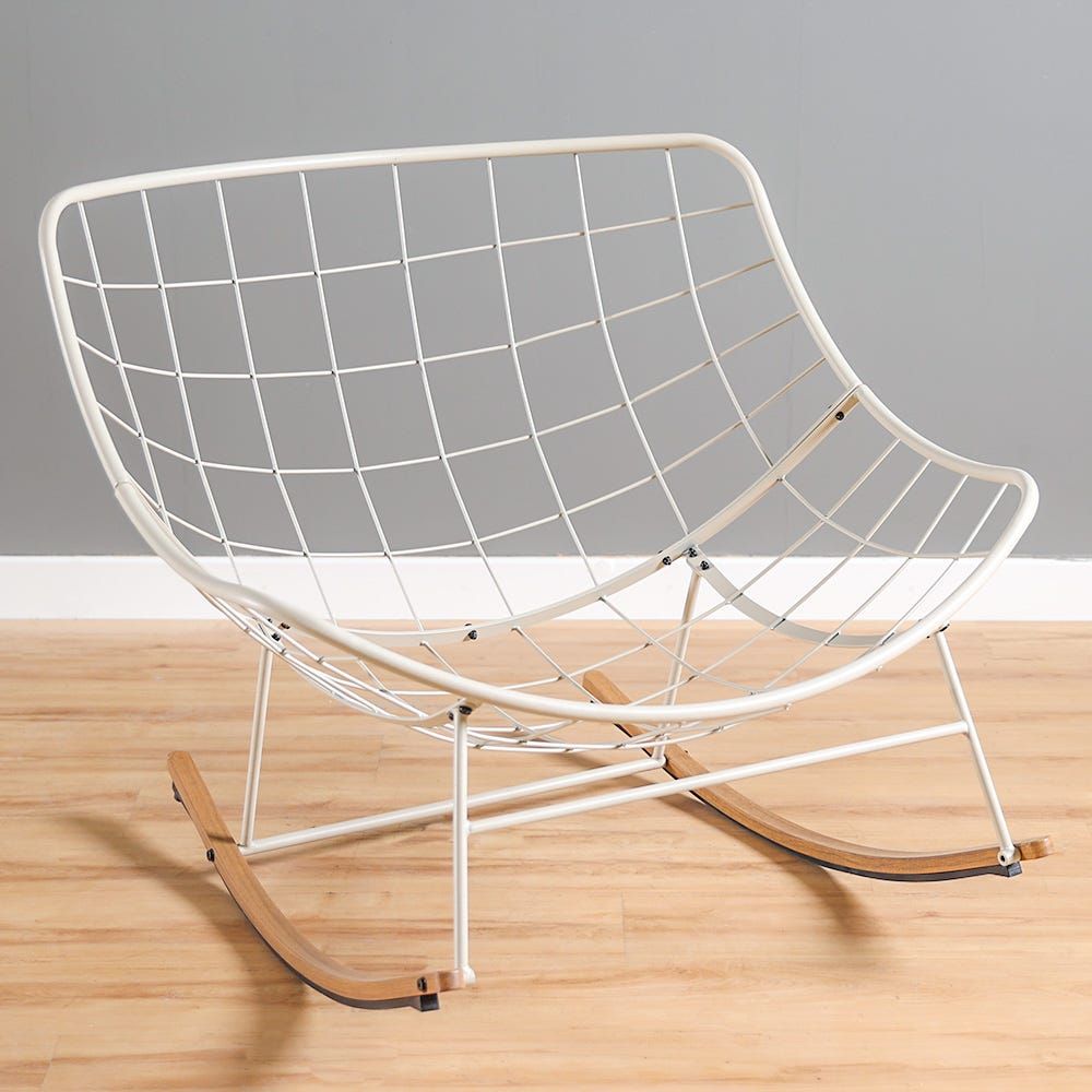 Emily Rocking Chair - Cream