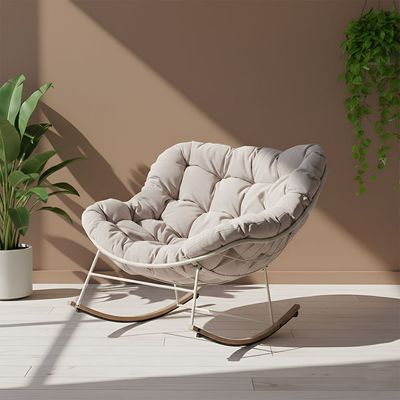 Emily Rocking Chair - Cream