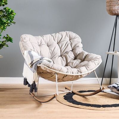 Emily Rocking Chair - Cream