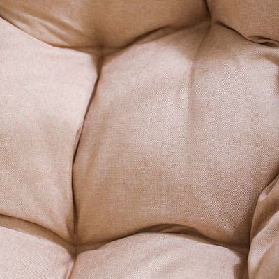 Alfa 1-Seater Swing Chair - Beige