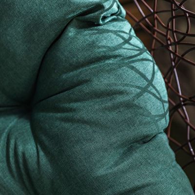 Alfa 1-Seater Swing Chair - Green