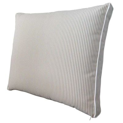 Back Cushion With Zipper 56X50X7Cm- Bc5649