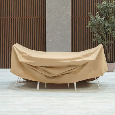 Dining Cover - 160X160X85Cm