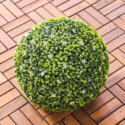 New Artificial Topiary Ball - 38Cm Ccga046