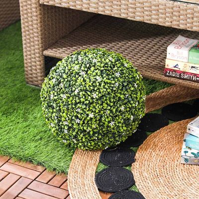 New Artificial Topiary Ball - 38Cm Ccga046